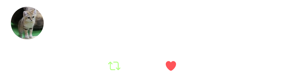 Screenshot of a Twitter Post by "sand cat". The post says "bestie with all due respect, please get fucked".